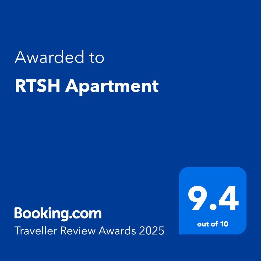 Rtsh Apartment Tirana Exteriör bild