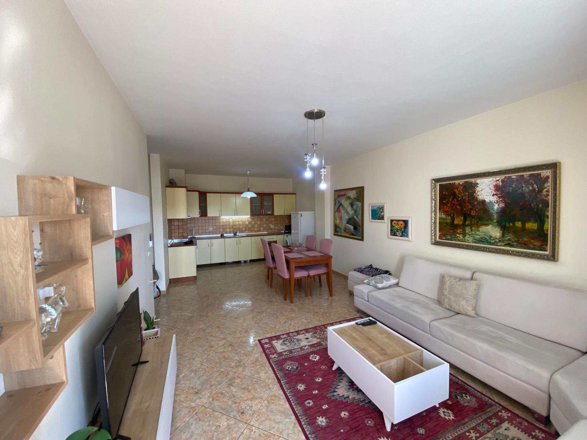 Rtsh Apartment Tirana Exteriör bild