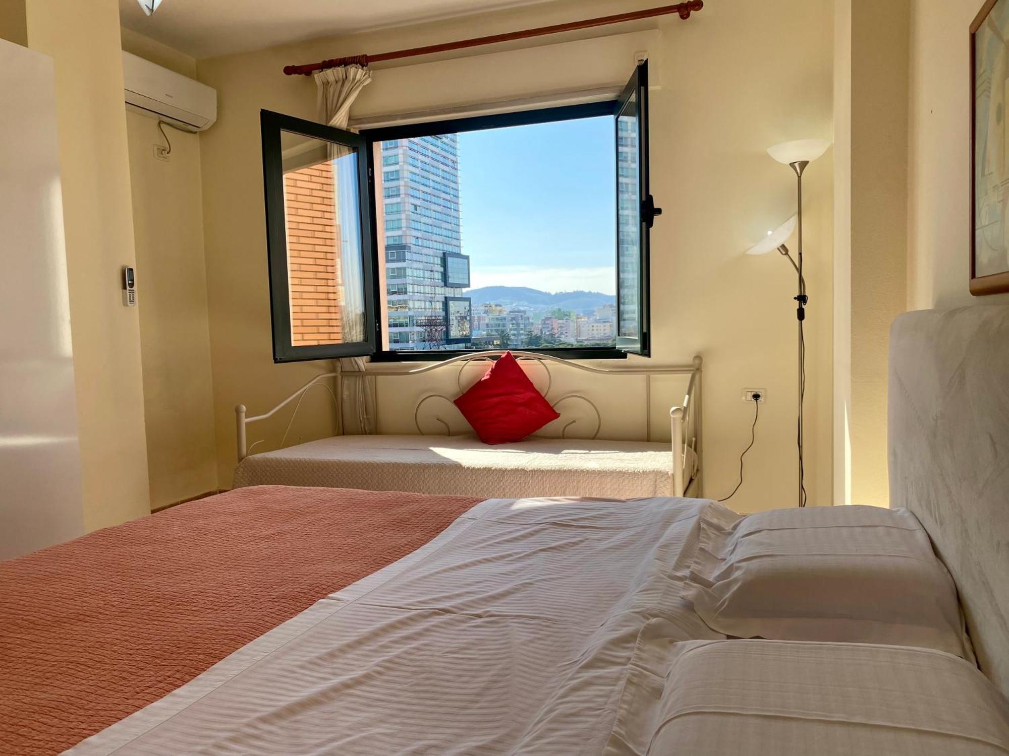 Rtsh Apartment Tirana Exteriör bild