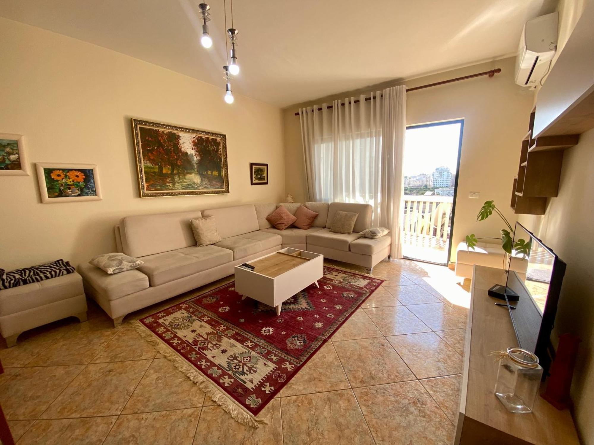 Rtsh Apartment Tirana Exteriör bild