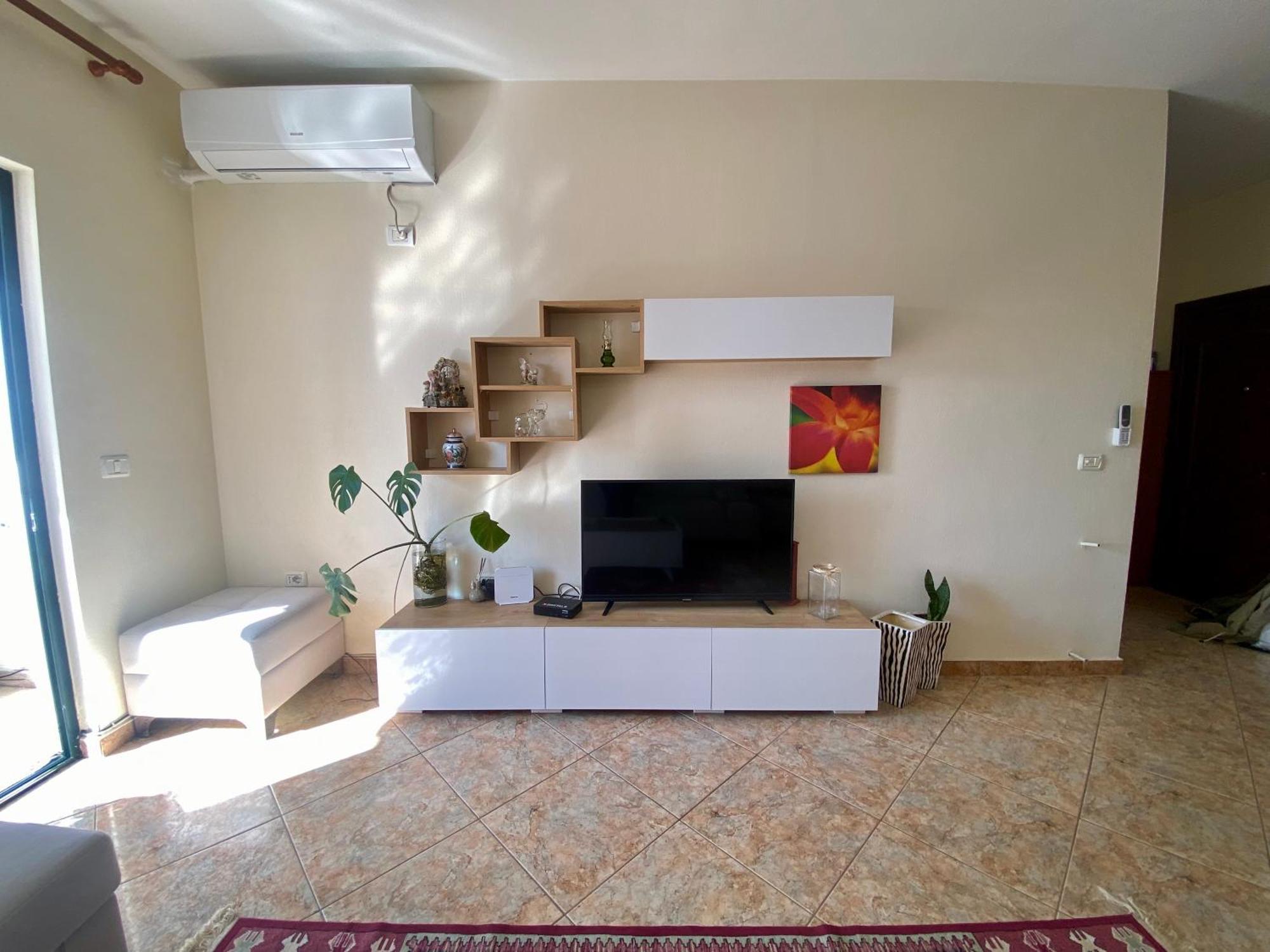 Rtsh Apartment Tirana Exteriör bild