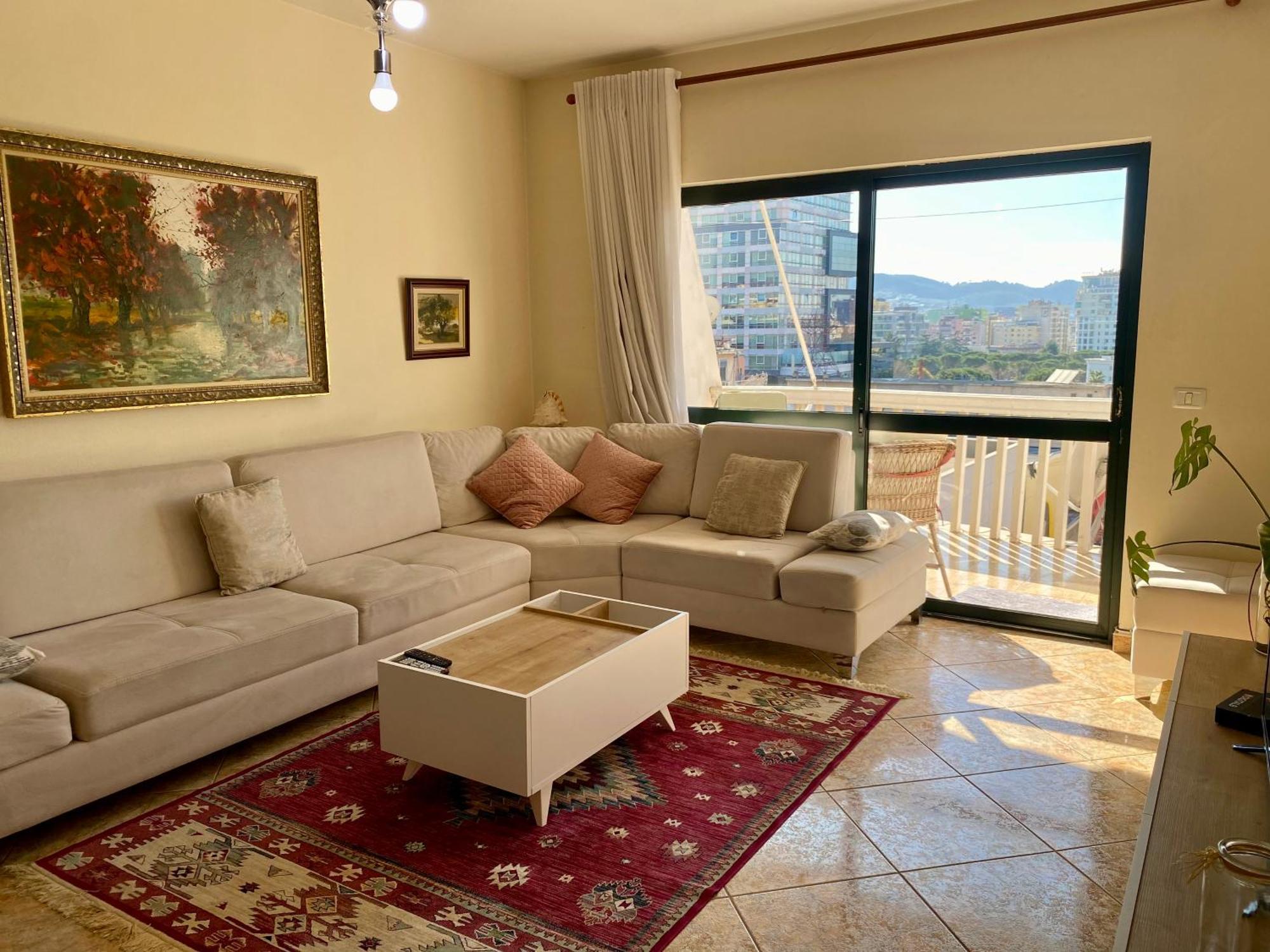 Rtsh Apartment Tirana Exteriör bild